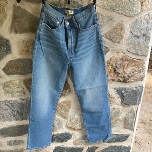 Madewell The Perfect Vintage Straight Jean